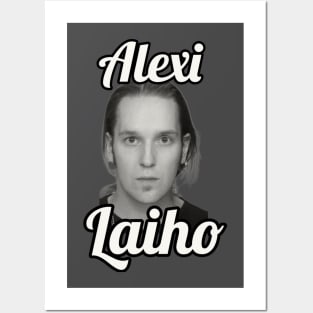 Alexi Laiho / 1979 Posters and Art